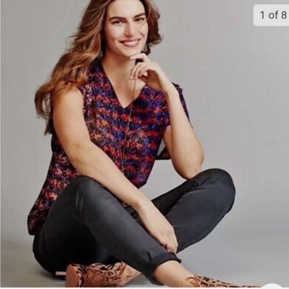 CAbi The Bonus Blouse